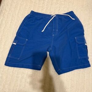 Men’s Blue Swim Trunks in Size S